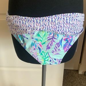 Lily Pulitzer hipster mid rise bathing suit bottom